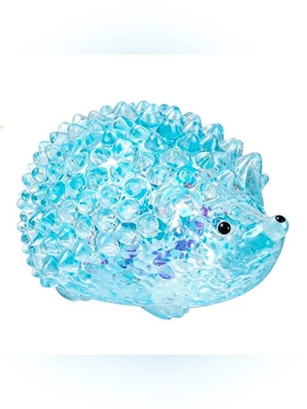 Hedgehog Sugar Squisher Sensory Fidget Toys — Set of 4 🦔 Fun to Squeeze